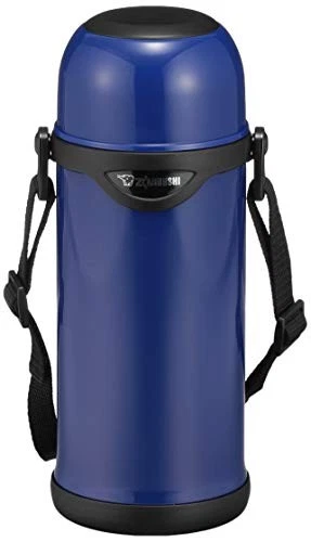 Zojirushi Sj-tg08-aa Stainless Steel Vacuum Bottle Cup Type 800ml Blue