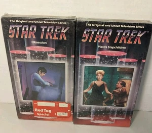 Star Trek Original Series Sealed VHS Episodes 47 & 67 Paramount Pictures - Picture 1 of 7