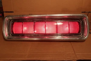 Original 1965 Ford Thunderbird Left Tail Light Assembly Driver Survivor Shelby - Picture 1 of 24