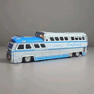 Greyhound Bus Lines Scenic Cruiser 2570 Metal Toy 11” L 3.5” H - Picture 1 of 6