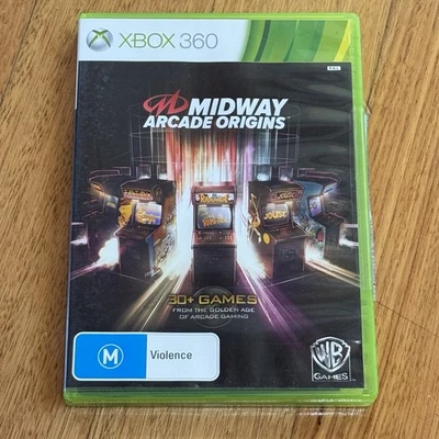 Midway Arcade Origins Microsoft Xbox 360 Game & Manual - Image 1 of 4