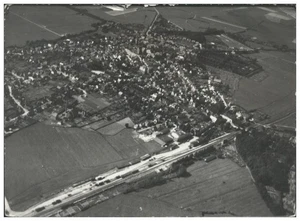 ZZ-1363/ Meldorf  Foto Luftbild 18 x 13  cm  ca. 1938 - Picture 1 of 2