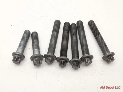 2012 Mini Cooper S R56 R57 R55 Manual 6spd Transmission Bell Housing Bolt Set 7p - Image 1 of 3