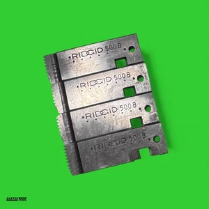 RIDGID 48625 1/2"- 13 UNC 500B BOLT DIE SET - Picture 1 of 4