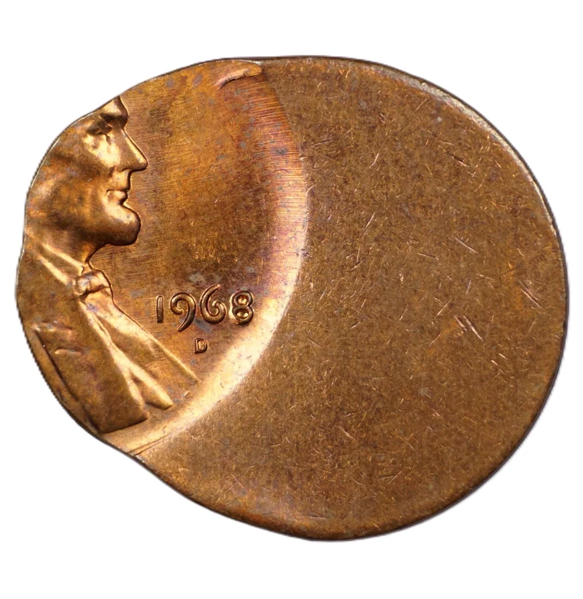 Lincoln Memorial Penny 1968 US Coin Errors for sale | eBay