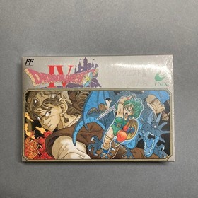 [New and unopened] Famicom Dragon Quest 4