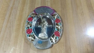 Freiheitsstatue Metall Schmuck Schale, Celebrating Liberty 1886-1986, Japan, selten! - Bild 1 von 7