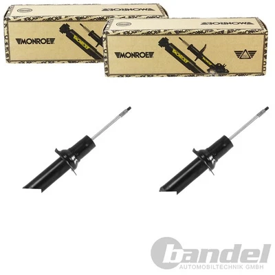 2X MONROE Amortiguador Presión Gas Trasero Para Peugeot 508 Izquierda + Derecho - Imagen 1 de 3