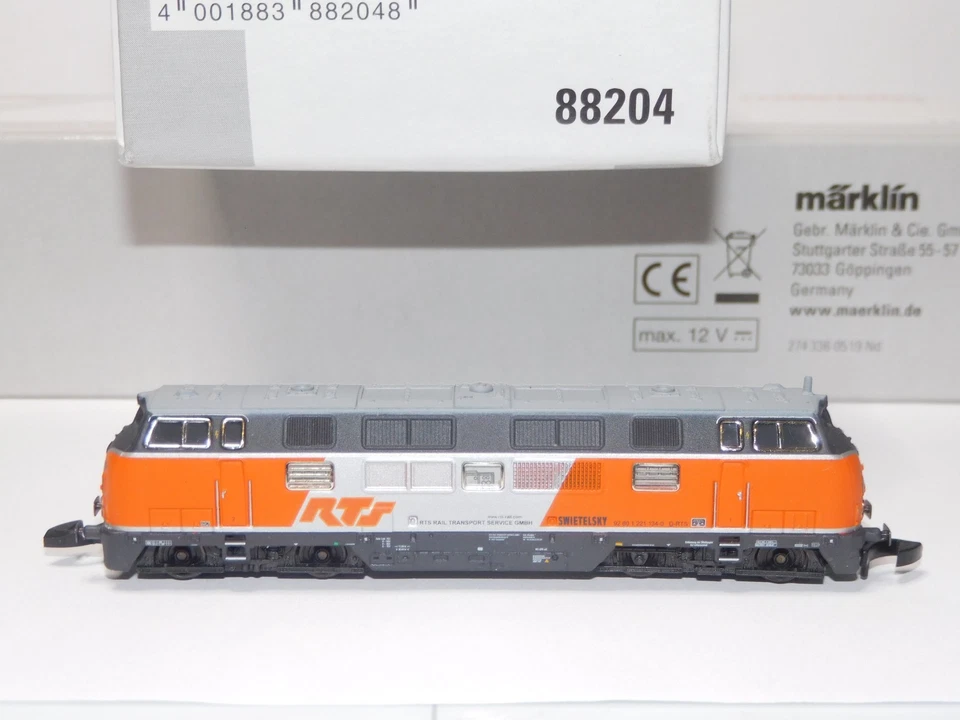Märklin Mini-Club 88204 Diesel Locomotive - Image 1 of 1