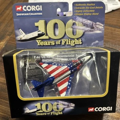 corgi cs90167 f-4 phantom is navy bicentennial edition showcase exclusive - Image 1 of 3