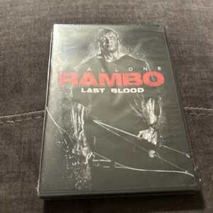 Rambo: Last Blood (DVD, 2019) Sylvester Stallone - New & Sealed - Imagen 1 de 2