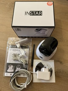 Instar IN 6014 HD Kamera, Dreh und schwenkbar, LAN und WLAN - Bild 1 von 3