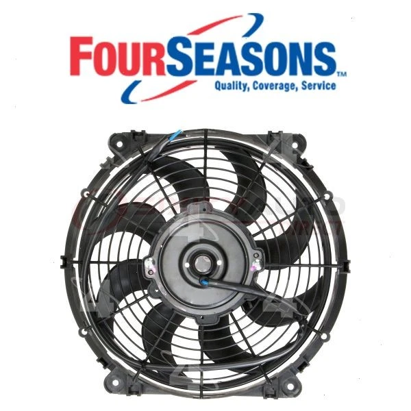 Four Seasons Engine Cooling Fan for 1962-1964 Ford Capri - Belts Clutch tt Foto 1 de 4