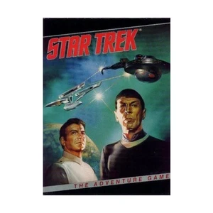West End Wargame Star Trek - The Adventure Game Box Set Fair/VG+ - Picture 1 of 2