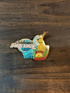 Disney Pluto California Screamin Rollercoaster Esmalte Pin California Adventure - Imagen 1 de 2