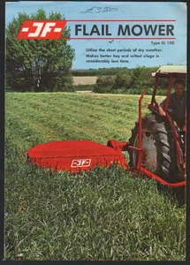-JF- Folleto de cortacésped "Tipo SL 150" - Imagen 1 de 1