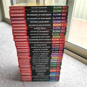 Goosebumps Classics Books - $4 Each - Picture 1 of 29