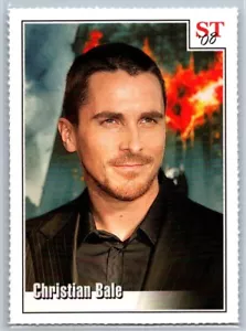 CHRISTIAN BALE - Batman - Bruce Wayne 2008 Spotlight Tribute Trading Card (A 6) - Picture 1 of 1