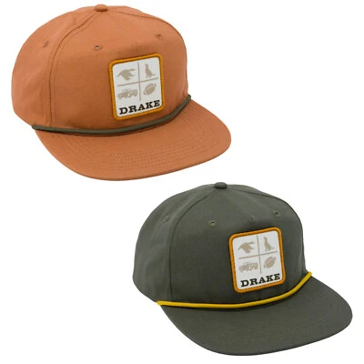 Drake Waterfowl X Lost Hat DDTF Goat Rope Cap - Image 1 of 2
