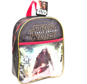 Star Wars Kids Backpack for School Small CHECK SIZE Storm Trooper Kylo - Picture 1 of 2