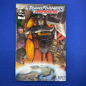 Transformers Armada #3 DW Dreamwave Productions 2002 Hasbro Comic Book - Picture 1 of 3