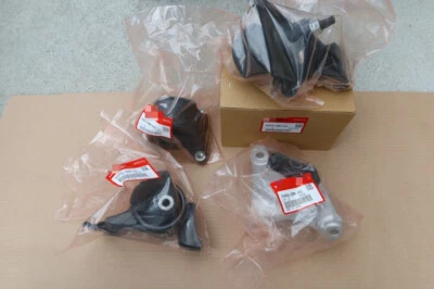 Para OEM HONDA ACURA RSX TIPO R INTEGRA DC5 K20A MT casquillos de montaje de motor 4 juegos Foto 1 de 4