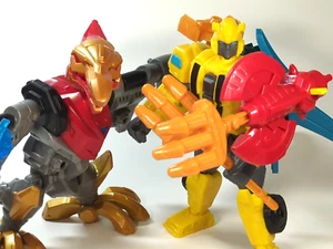 Transformers Hero Mashers Bumblebee & Strafe Team Pack Hasbro Loose Complete - Picture 1 of 20