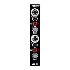 Befaco InAmp Dual Pre-Amp Eurorack Module - Picture 1 of 1