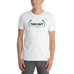 This Guy Has The Best Girlfriend Ever Funny Gift T-shirt Gift For Boyfriend Gag - Picture 1 of 3