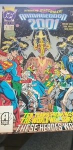 DC Comic, Armageddon 2001 - Imagen 1 de 1