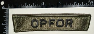 Cold War US Army Soviet OPFOR Tag Tape Patch CB - Picture 1 of 2