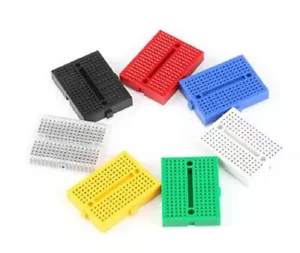 1 pcs SYB-170 Mini Breadboard Board 170 Tie-points 35x47x8.5mm 7 Color - Picture 1 of 4
