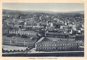 B032) COSENZA PANORAMA DI COSENZA NUOVA VIAGGIATA - Picture 1 of 2