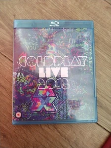 COLDPLAY Live In Concert 2012 - (2 Disc Set) Blu Ray & CD Combo - UK - VGC - Picture 1 of 3