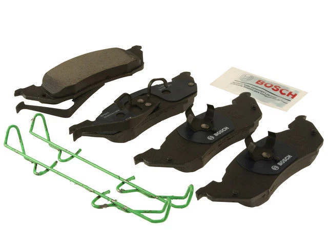Juego de pastillas de freno delanteras Bosch 86613HBRV 1993 1997 1994 para Dodge Dakota 1991-1998 Foto 1 de 2