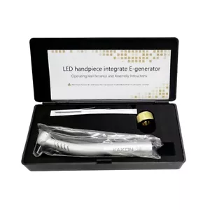 Kavo type 25000LUX M9000L Dental LED Fiber Optic High Speed Handpiece Anti-back - Picture 1 of 13