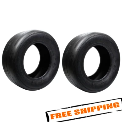 Mickey Thompson 254478 Set of 2 295/65-15 ET Street R Radial Tires - Image 1 of 4