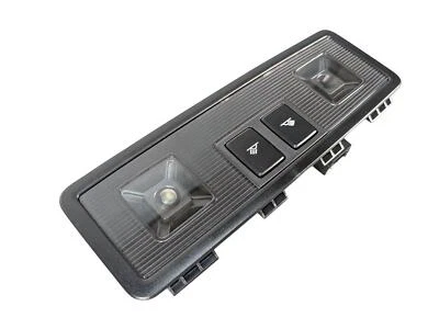 Volkswagen Golf R GTI 2015-2021 cúpula trasera mapa luz de lectura negra -- 5G0947291 k Foto 1 de 4