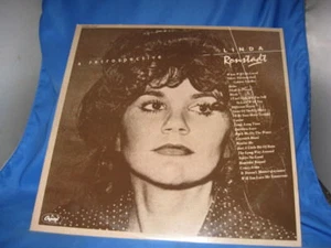 LINDA RONSTADT A Retrospective 2LP 1977 Capitol orig w/inners EX[INV-16] - Picture 1 of 4
