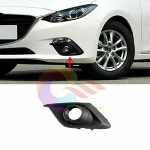 Nueva cubierta de faros antiniebla parachoques delantero izquierdo BHR150C21A BJS850C21 para Mazda 3 2014-2016s - Imagen 1 de 12