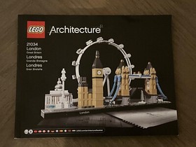LEGO 21034 ARCHITECTURE LONDON Instruction Manual only