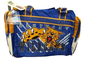 Vgt Southeastern Conference Kentucky Wildcats Duffle Bag Heavy Duty Carrier NWT - Picture 1 of 10