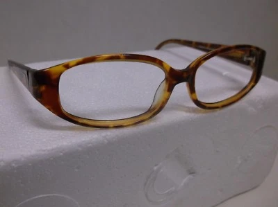 Monturas para gafas Andrienne Vittadini de moda con caparazón de tortuga AV5007S 135 mm para mujer Foto 1 de 4