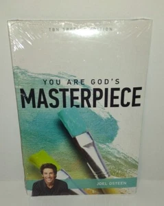 Joel Osteen You Are Gods Masterpiece CD DVD Set Special TBN Edition Christian - Bild 1 von 8