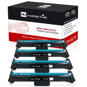 Paquete de 4 unidades de batería CF219A 19A para tóner HP 217 LaserJet Pro MFP M130fn M130a M130nw - Imagen 1 de 7