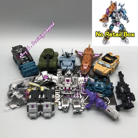 PocketToys PT05 Bruticus 6in1 G1 27cm 10in Action Figure Robot Toy Collect NoBox Cover