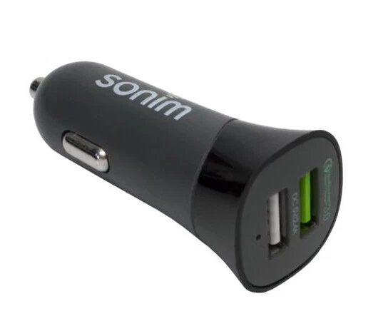 Adaptador de cargador de coche USB doble Sonim OEM  Foto 1 de 1
