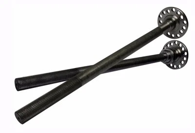 Pair of 9 inch Ford 35 spline Cut to Length axles 29.5 in. long  BARE - Image 1 of 4