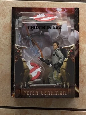 2010 Ghostbusters Classics: Peter Venkman with Proton Stream & Logo Base - Image 1 of 2
