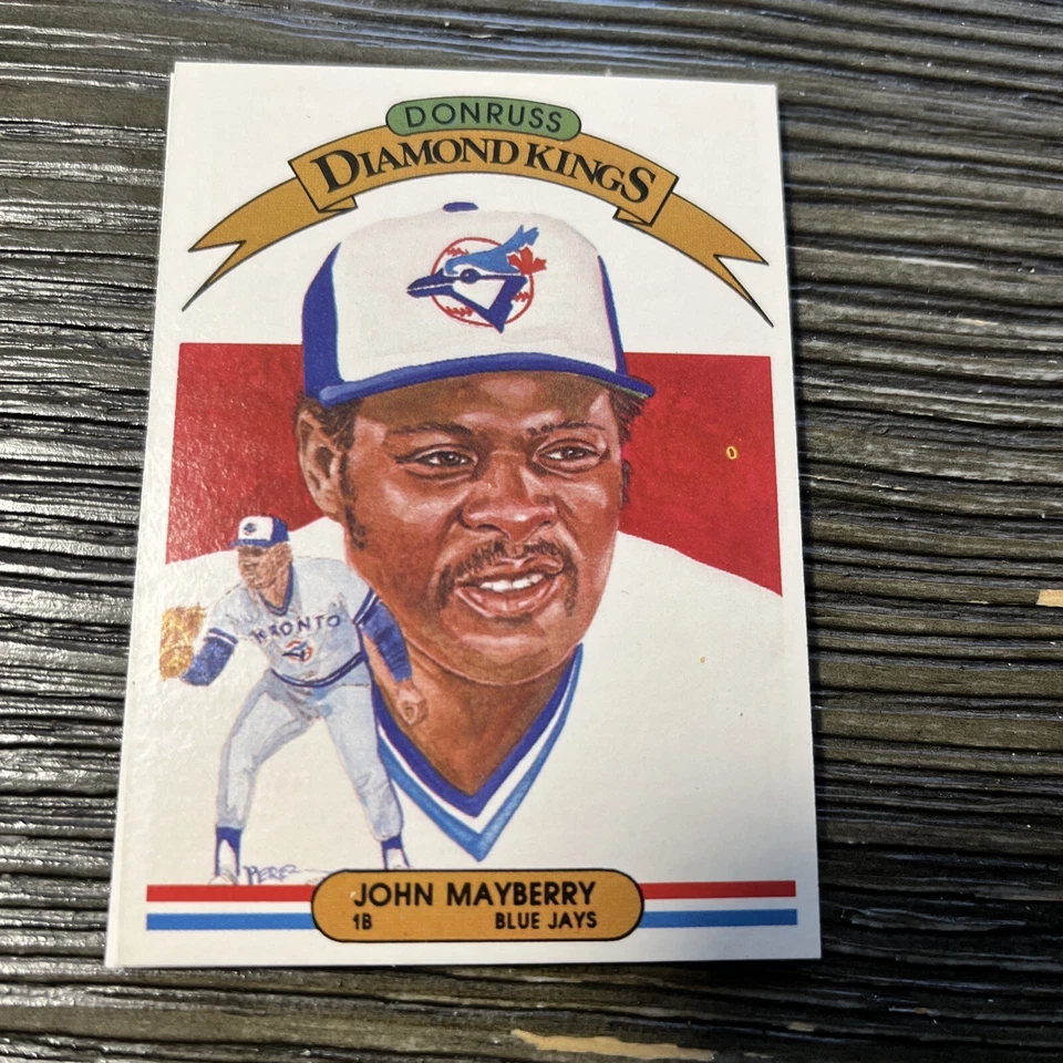 Donruss #25 1982 John Mayberry Toronto Blue Jays Foto 1 de 1